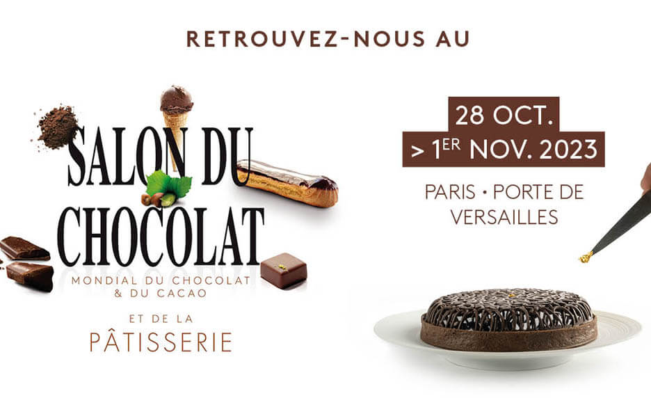 salon du chocolat 2023